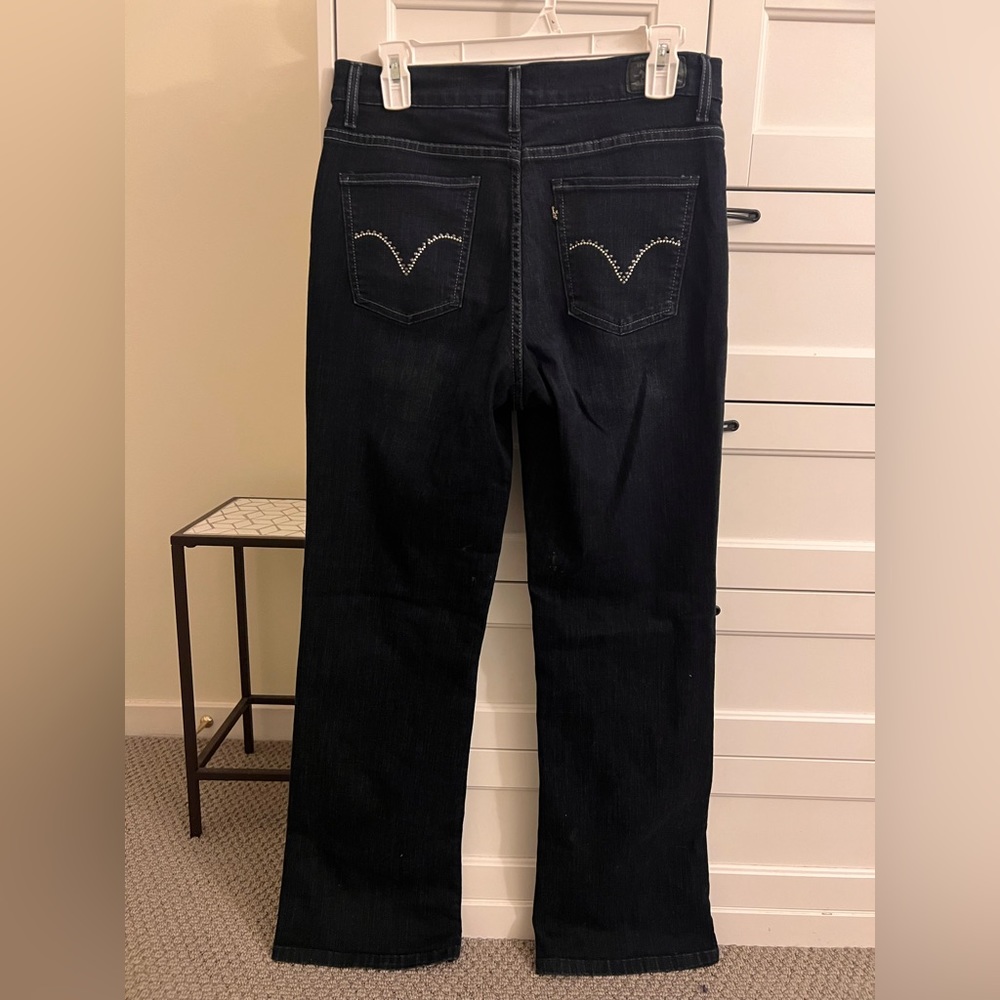Vintage Straight Leg Levis